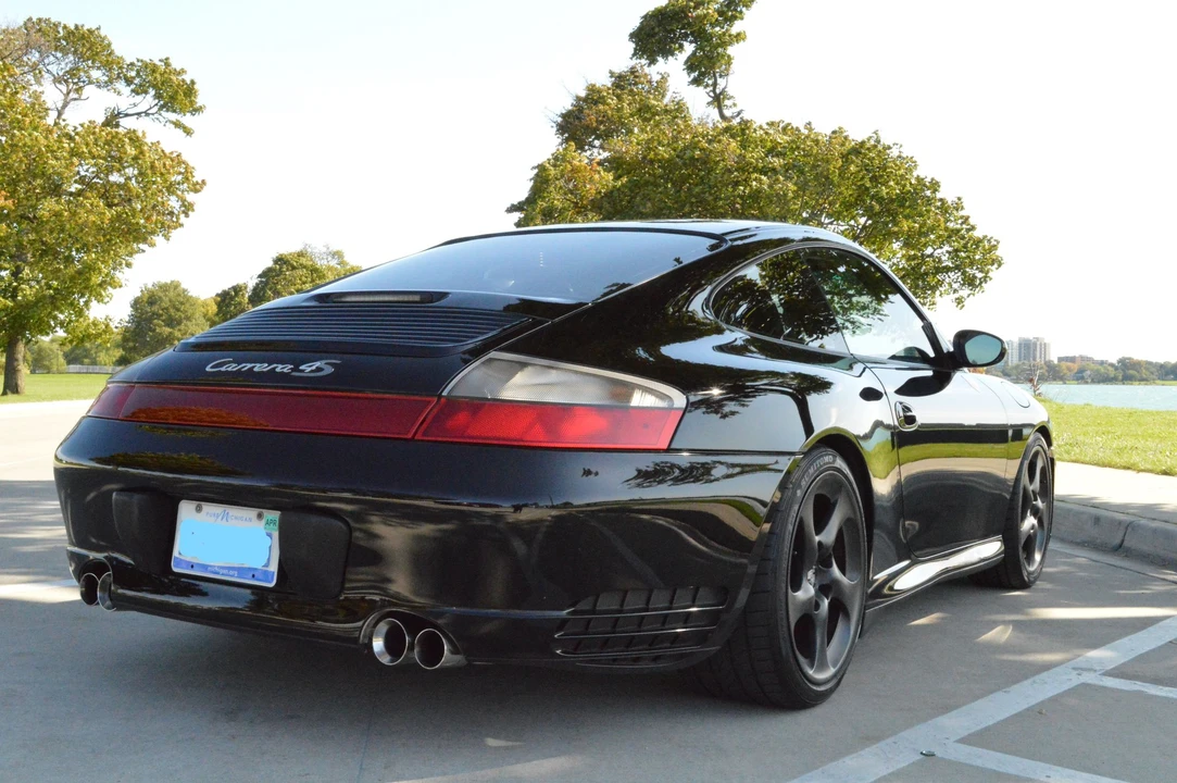 2003 Porsche 996 Carrera 4S - Image 10 of 10