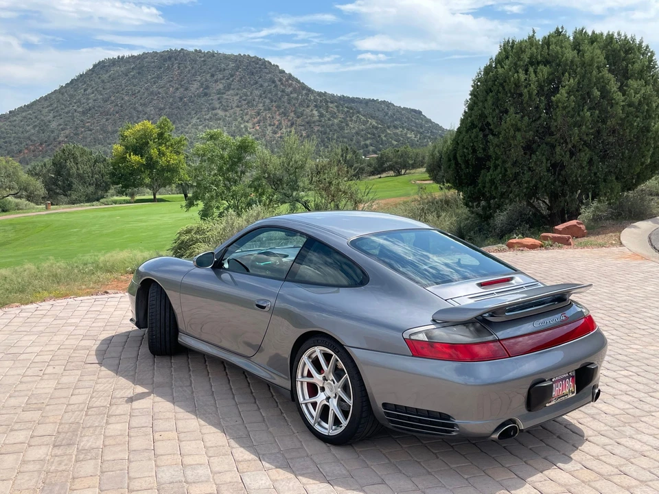 2003 Porsche 996 Carrera 4S - Image 4 of 15