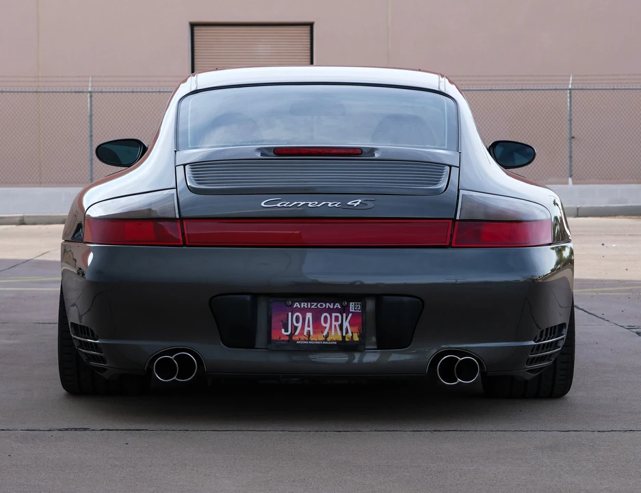 2003 Porsche 996 Carrera 4S - Image 5 of 23