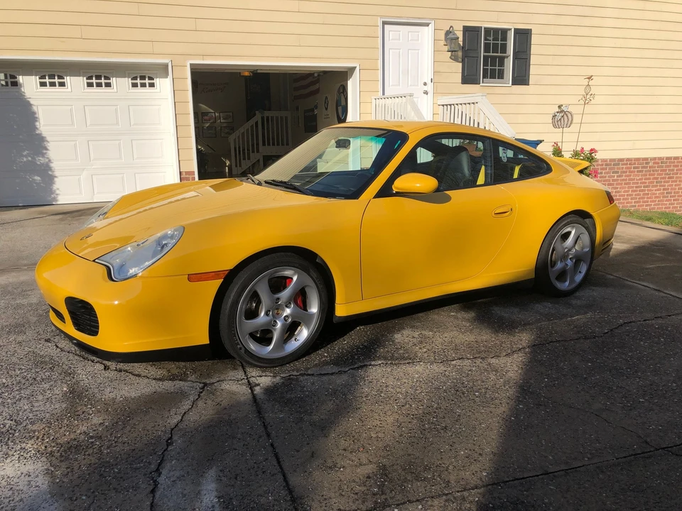 2003 Porsche 996 Carrera 4S - Image 7 of 18