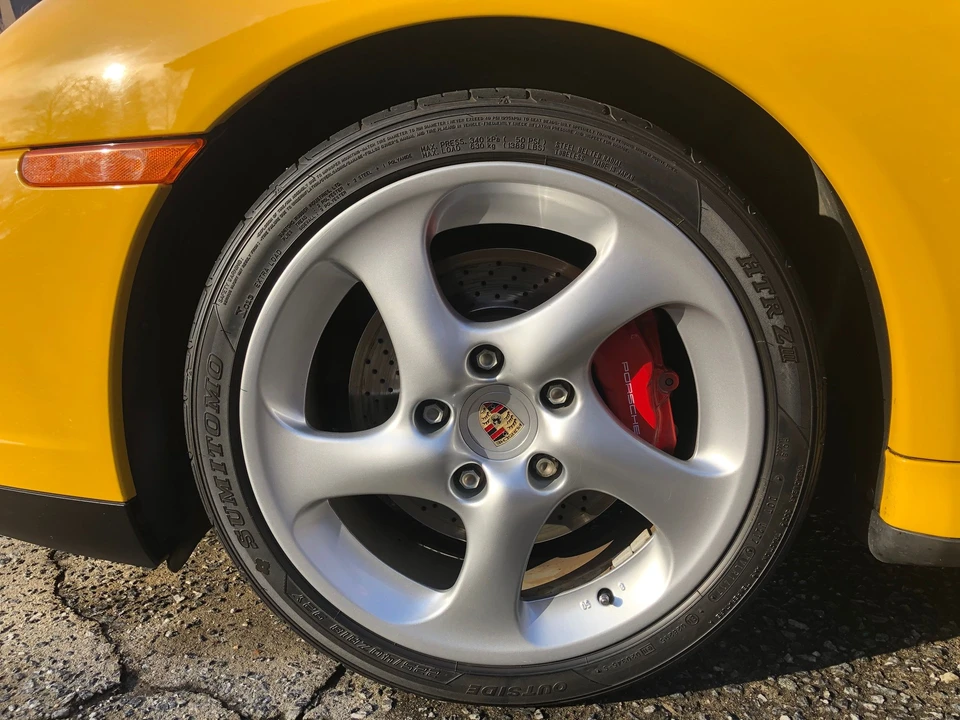 2003 Porsche 996 Carrera 4S - Image 8 of 18