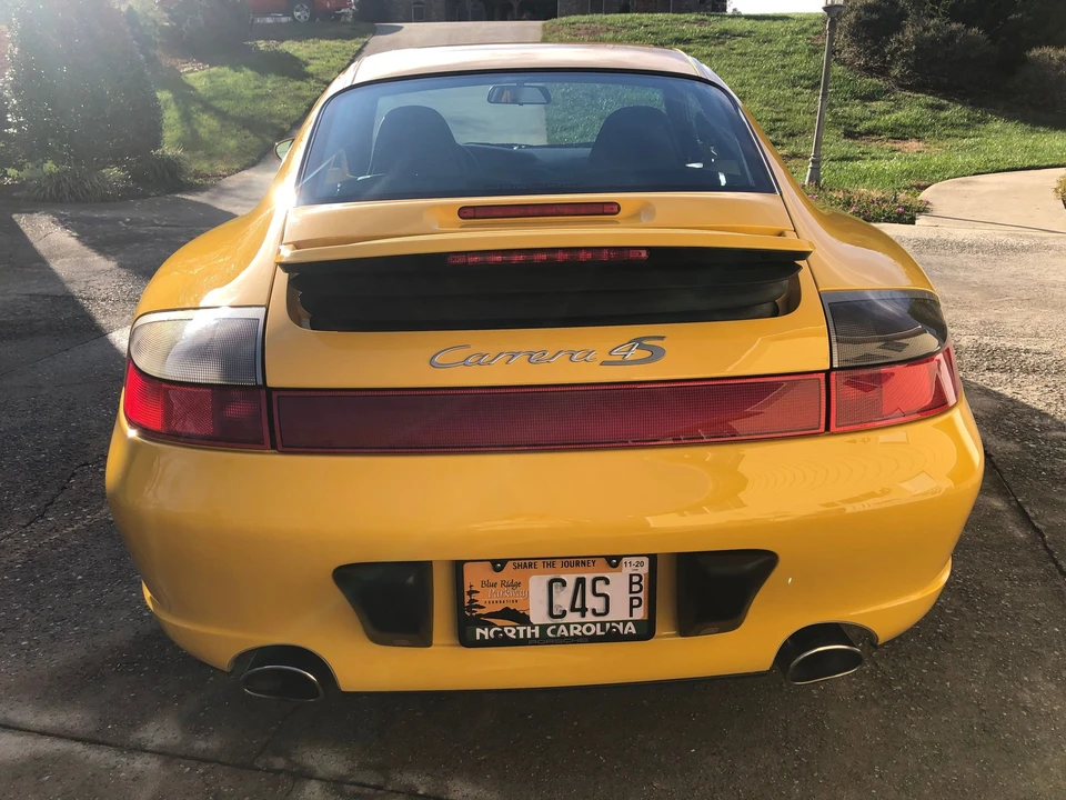2003 Porsche 996 Carrera 4S - Image 6 of 18