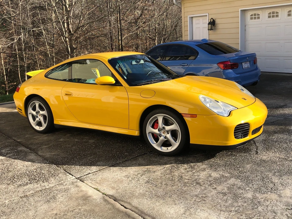 2003 Porsche 996 Carrera 4S - Image 4 of 18