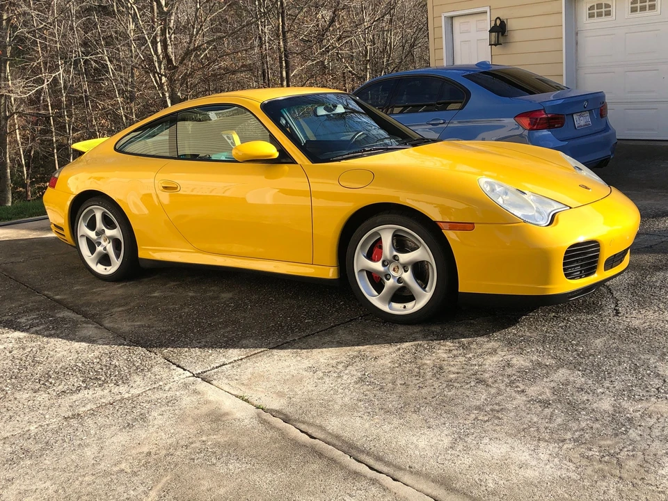 2003 Porsche 996 Carrera 4S - Image 5 of 18