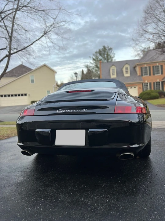 2003 Porsche 996 Carrera 4 - Image 19 of 21