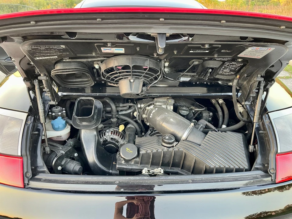 2003 Porsche 996 Carrera 4S - Image 13 of 18