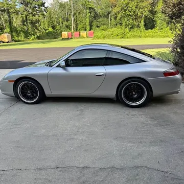 2003 Porsche 911 Targa