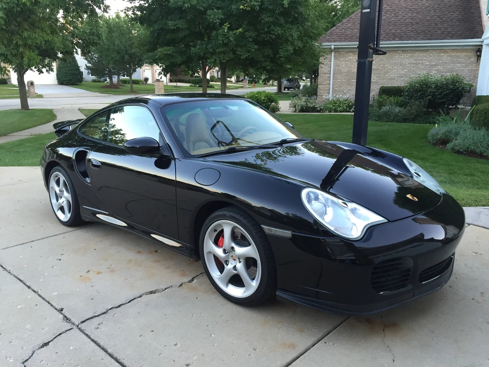2003 Porsche 996 Turbo - Image 6 of 15