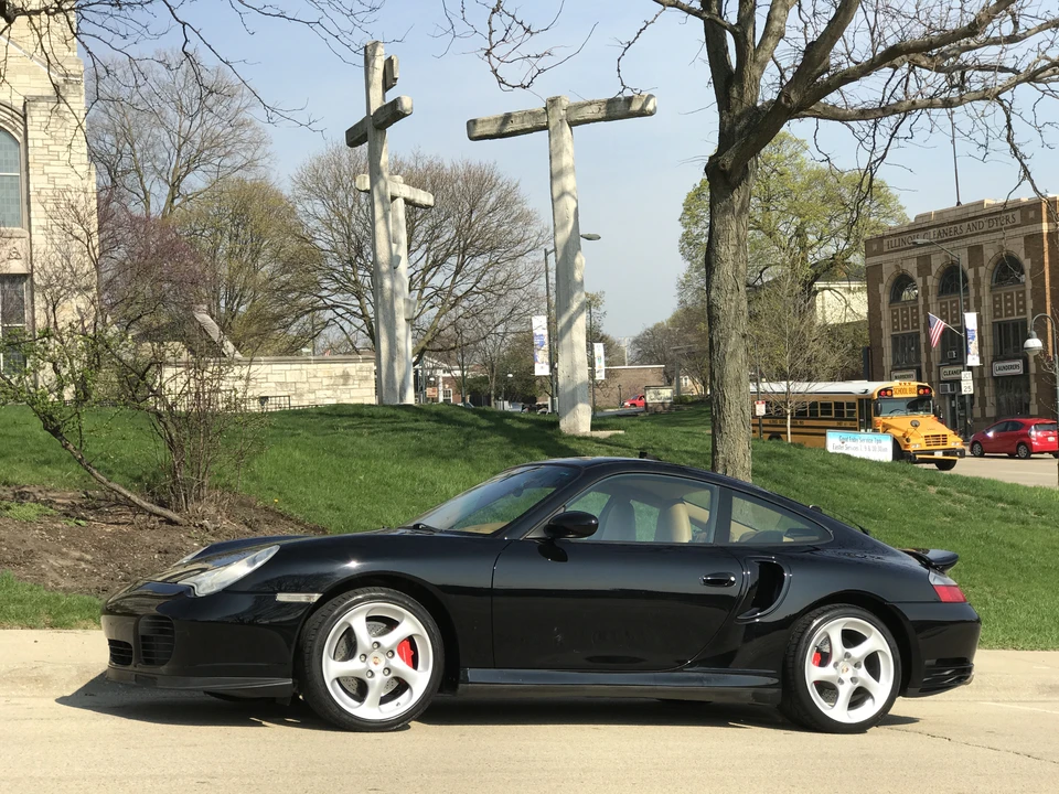 2003 Porsche 996 Turbo - Image 8 of 15