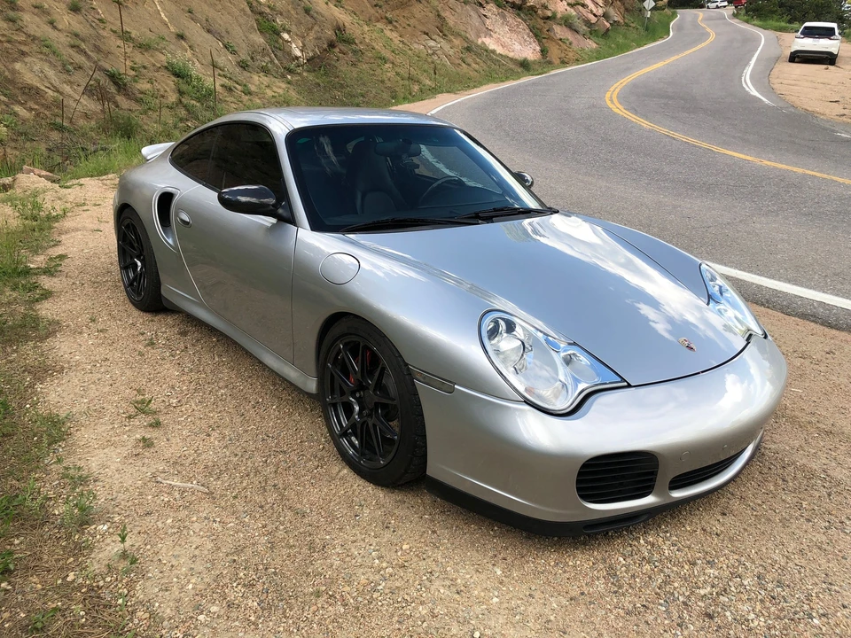 2003 Porsche 996 Turbo - Image 2 of 10