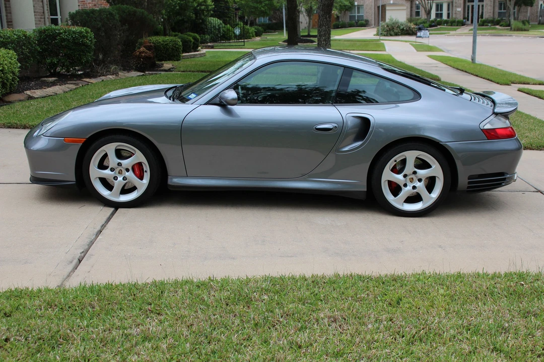 2003 Porsche 996 Turbo - Image 5 of 13