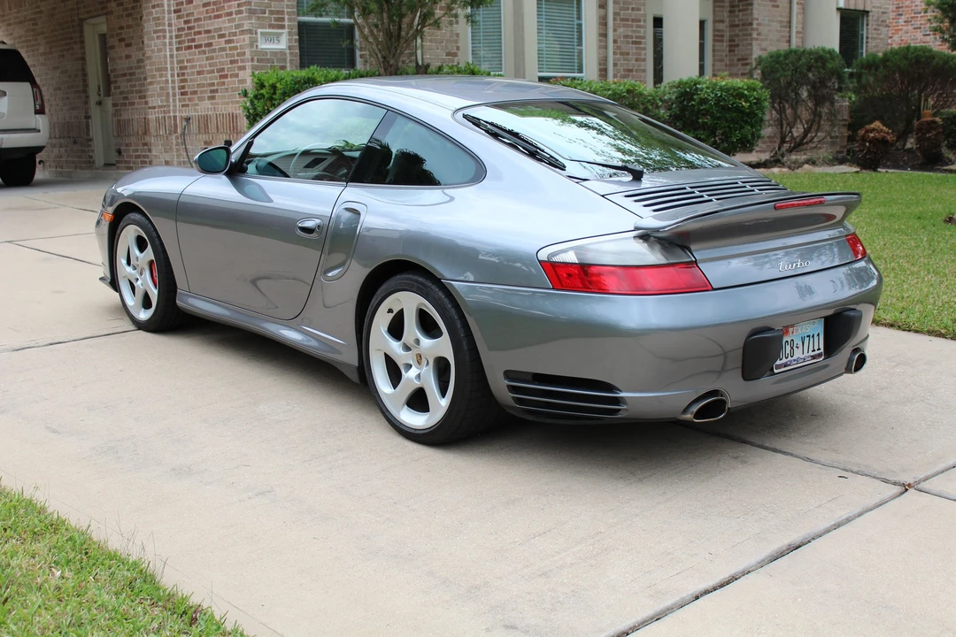 2003 Porsche 996 Turbo - Image 4 of 13