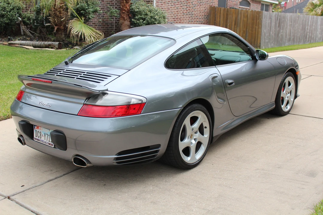 2003 Porsche 996 Turbo - Image 2 of 13