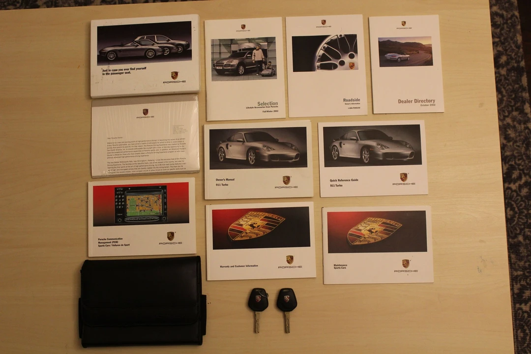 2003 Porsche 996 Turbo - Image 13 of 13