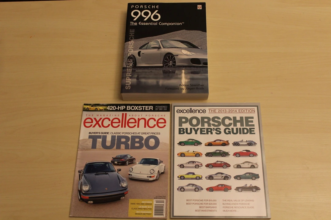 2003 Porsche 996 Turbo - Image 12 of 13