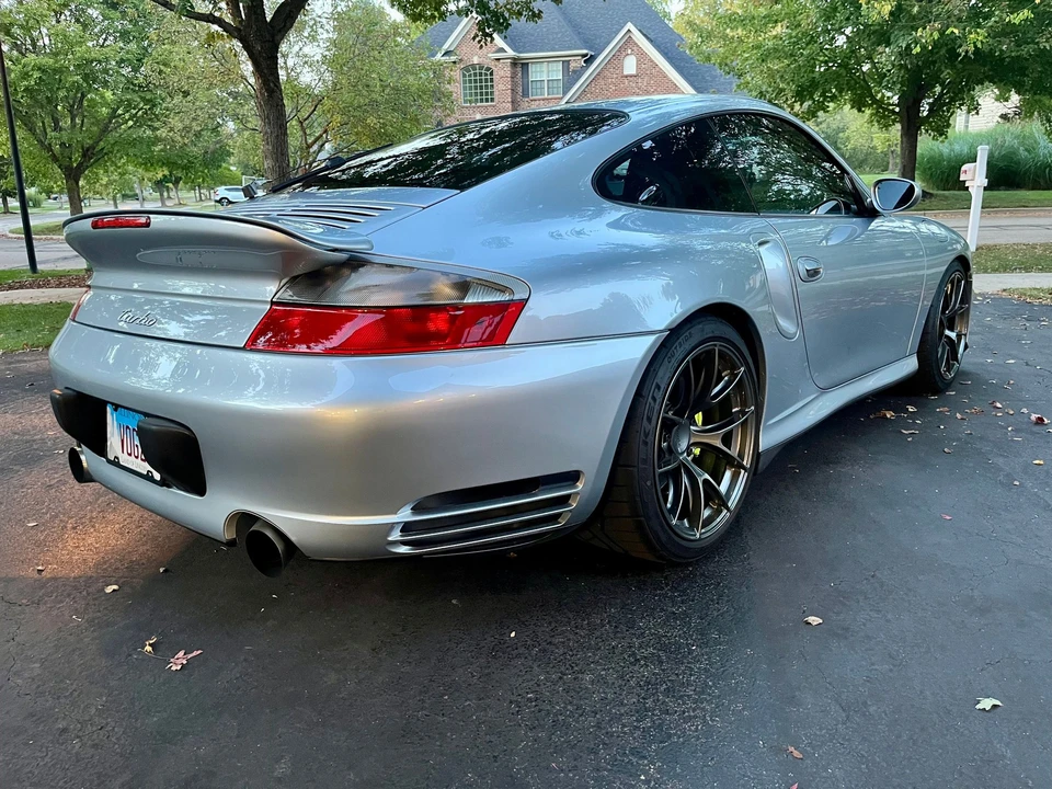 2003 Porsche 996 Turbo - Image 6 of 23