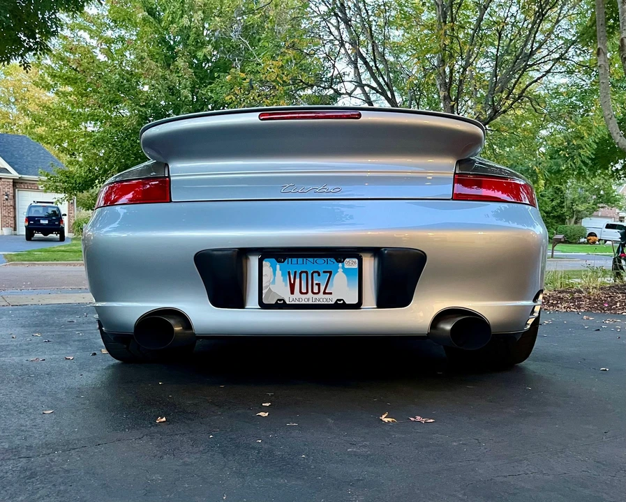 2003 Porsche 996 Turbo - Image 5 of 23