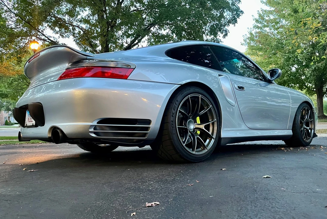 2003 Porsche 996 Turbo - Image 4 of 23
