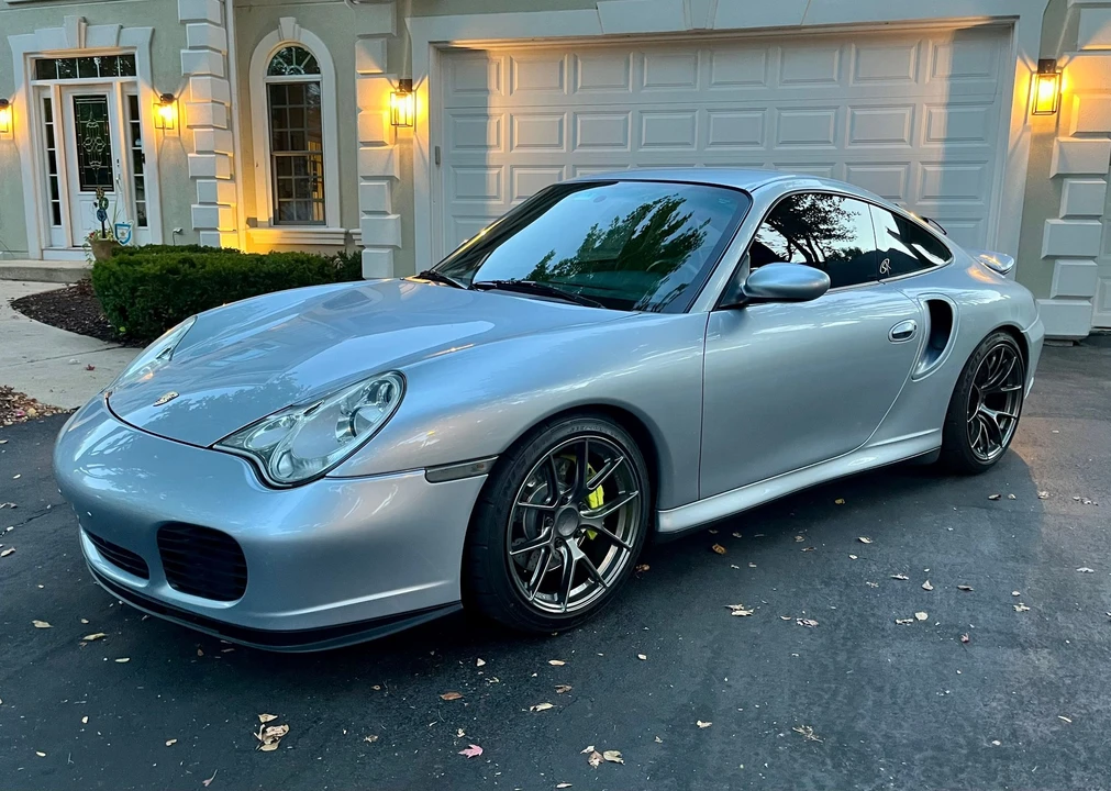 2003 Porsche 996 Turbo - Image 3 of 23