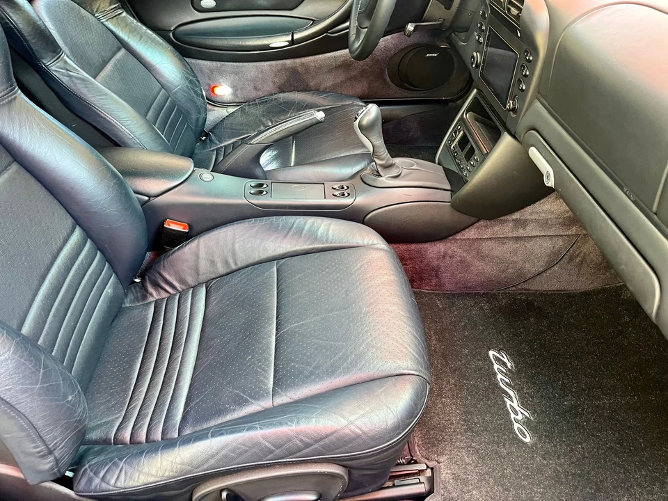 2003 Porsche 996 Turbo - Image 16 of 23