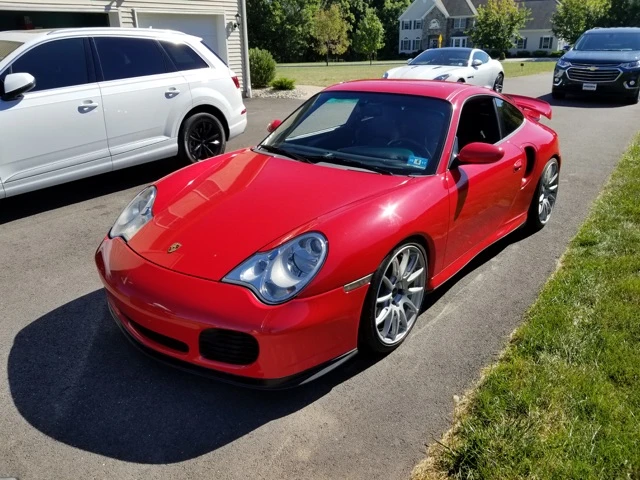 2003 Porsche 996 Turbo - Image 6 of 8