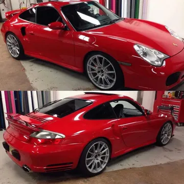 2003 Porsche 911 Turbo