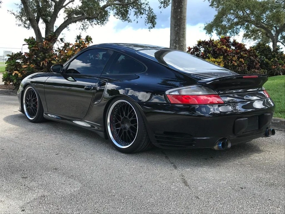 2003 Porsche 996 Turbo - Image 6 of 31