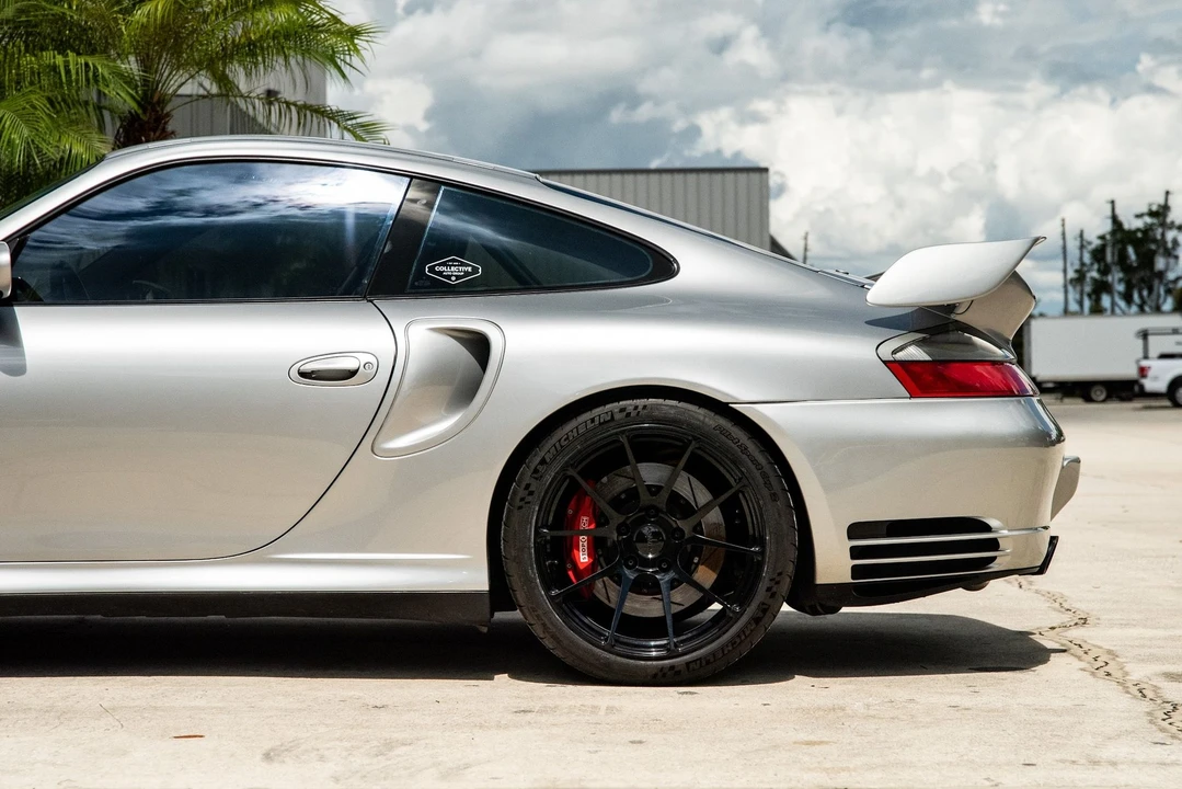 2003 Porsche 996 Turbo - Image 22 of 31