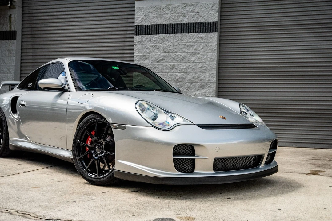 2003 Porsche 996 Turbo - Image 2 of 31