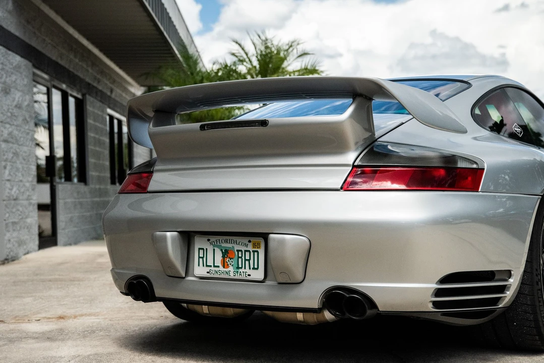 2003 Porsche 996 Turbo - Image 4 of 31