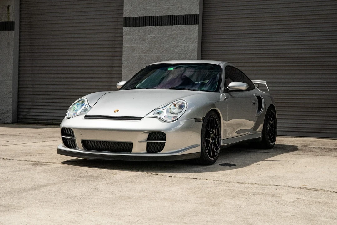 2003 Porsche 996 Turbo - Image 21 of 31