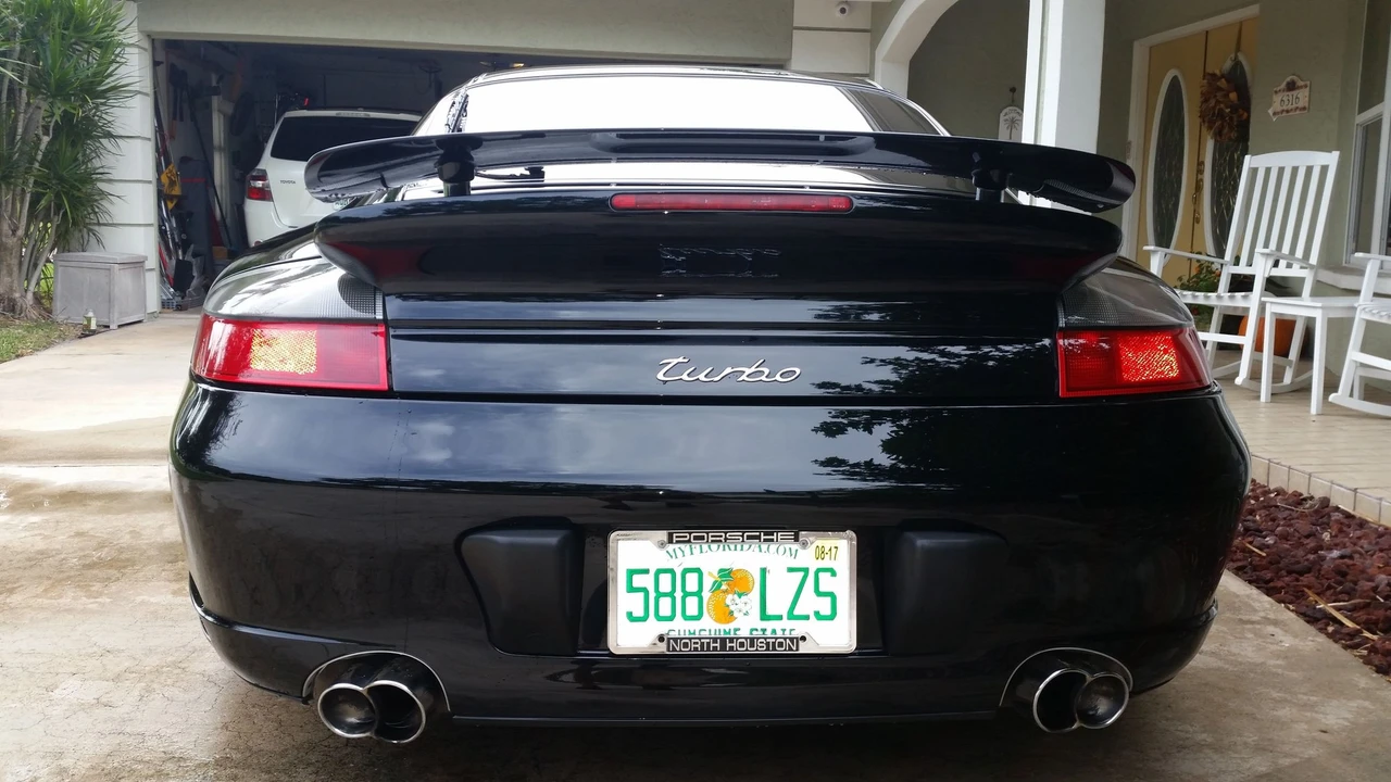 2003 Porsche 996 Turbo - Image 17 of 20