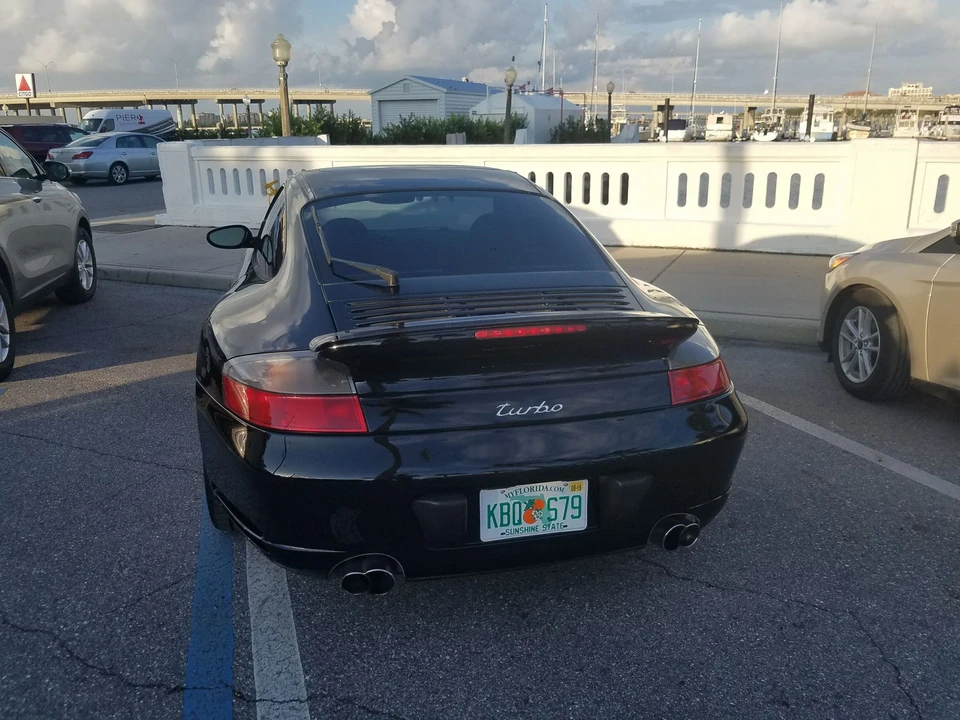 2003 Porsche 996 Turbo - Image 9 of 20