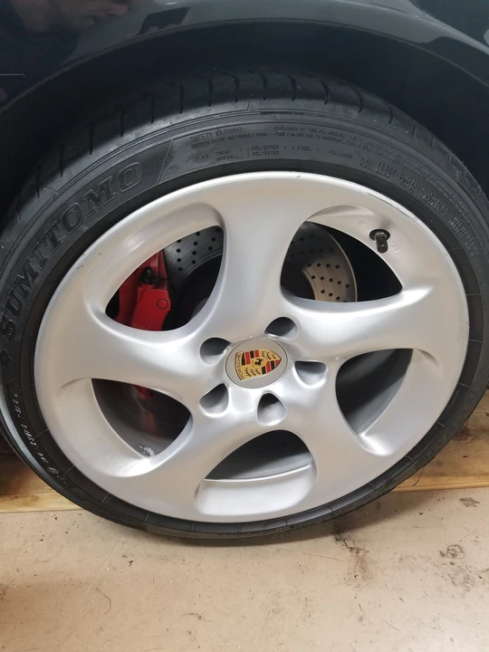 2003 Porsche 996 Turbo - Image 11 of 20
