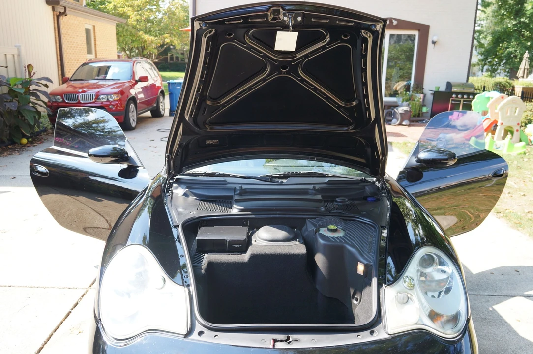 2003 Porsche 996 Turbo - Image 15 of 20