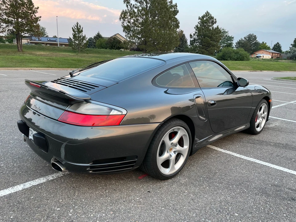 2003 Porsche 996 Turbo - Image 6 of 31