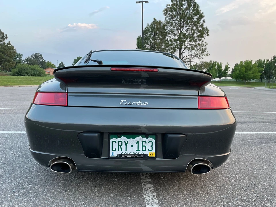 2003 Porsche 996 Turbo - Image 14 of 31
