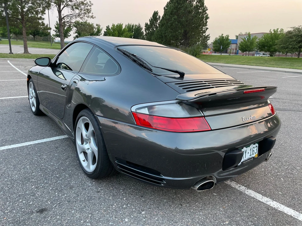 2003 Porsche 996 Turbo - Image 7 of 31