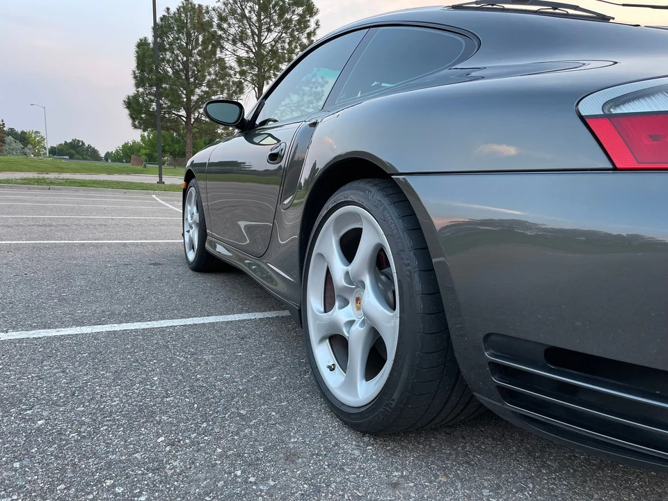 2003 Porsche 996 Turbo - Image 8 of 31