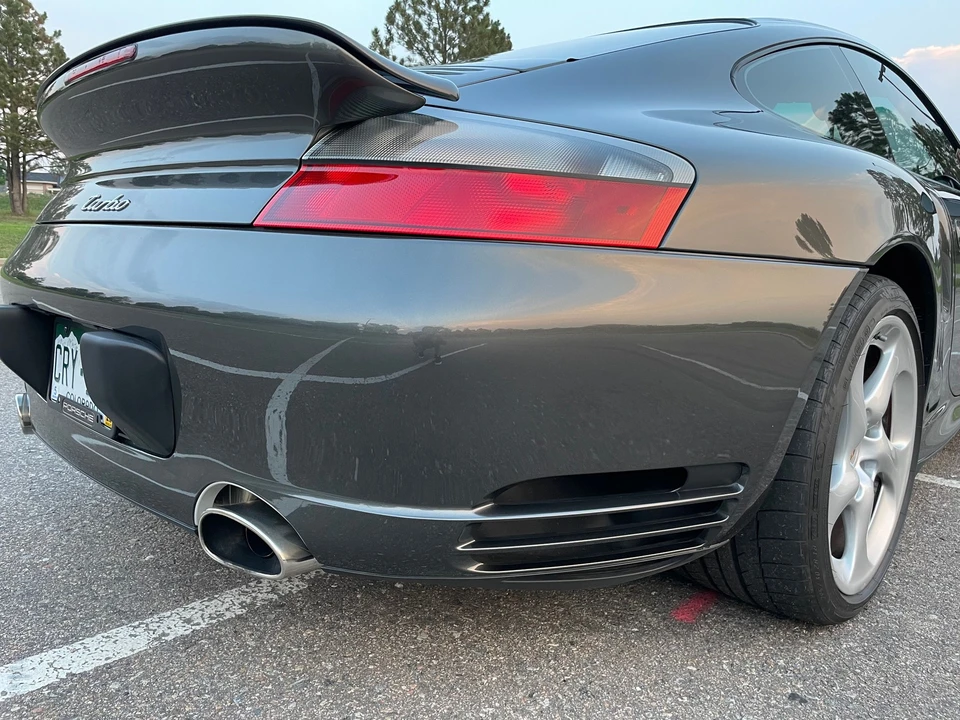 2003 Porsche 996 Turbo - Image 12 of 31