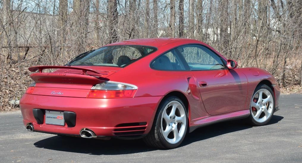 2004 Porsche 996 Turbo - Image 4 of 4
