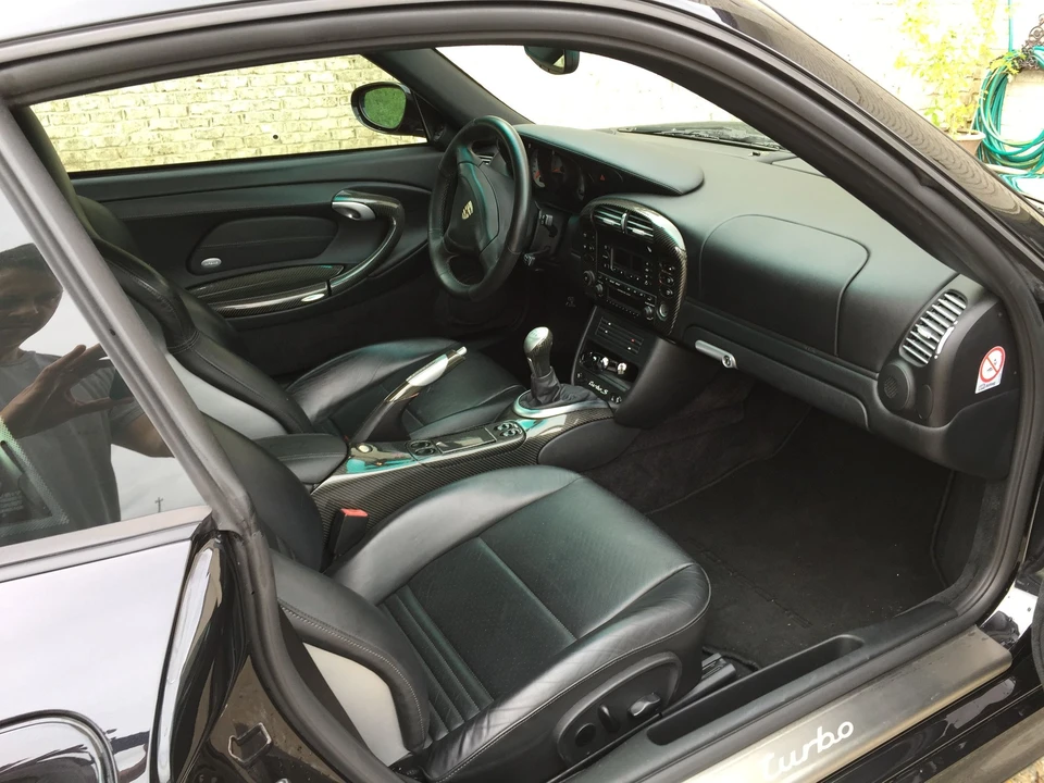 2003 Porsche 996 Turbo - Image 13 of 20
