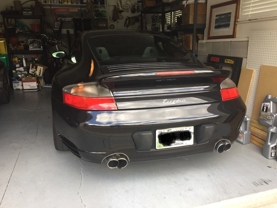 2003 Porsche 996 Turbo - Image 7 of 20