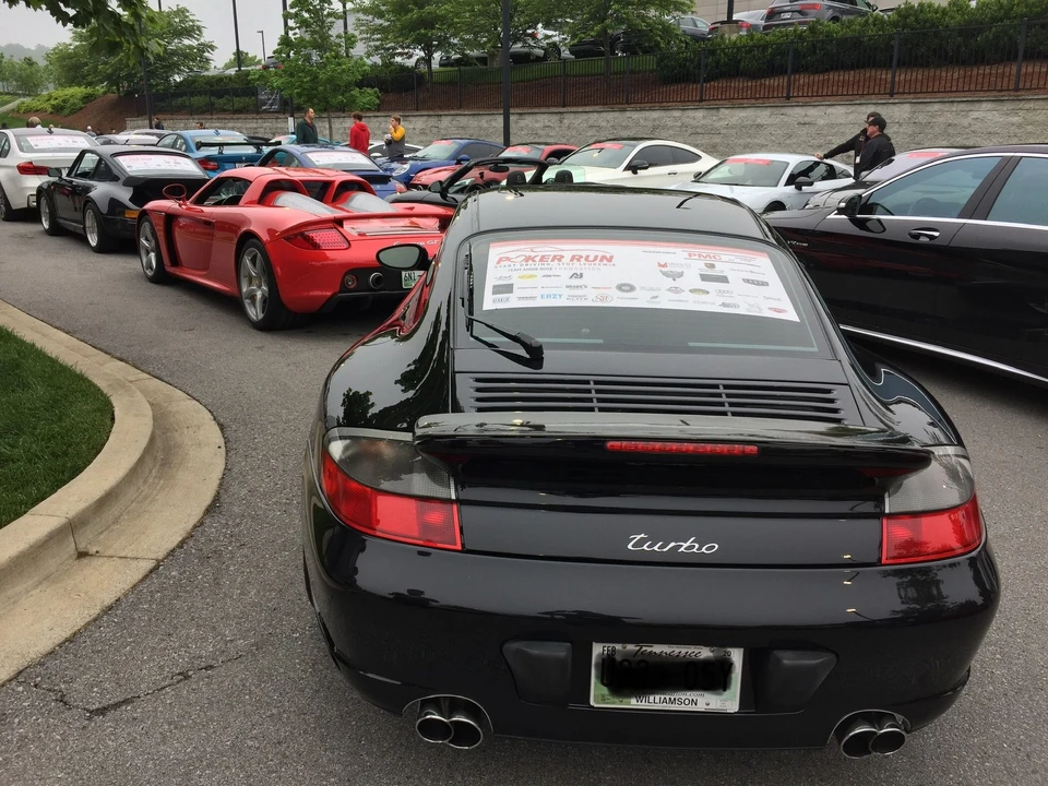 2003 Porsche 996 Turbo - Image 8 of 20