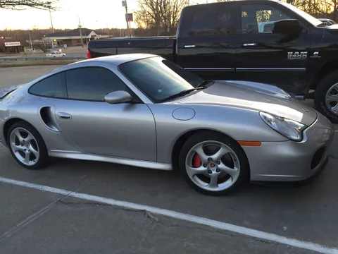 2003 Porsche 911 Turbo