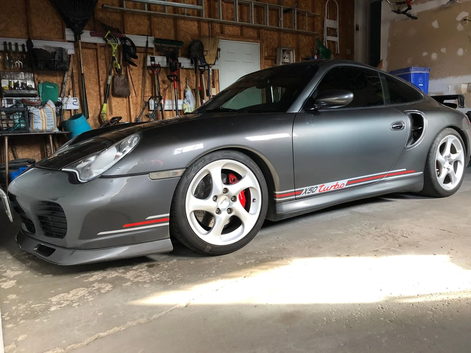 2003 Porsche 996 Turbo - Image 5 of 7
