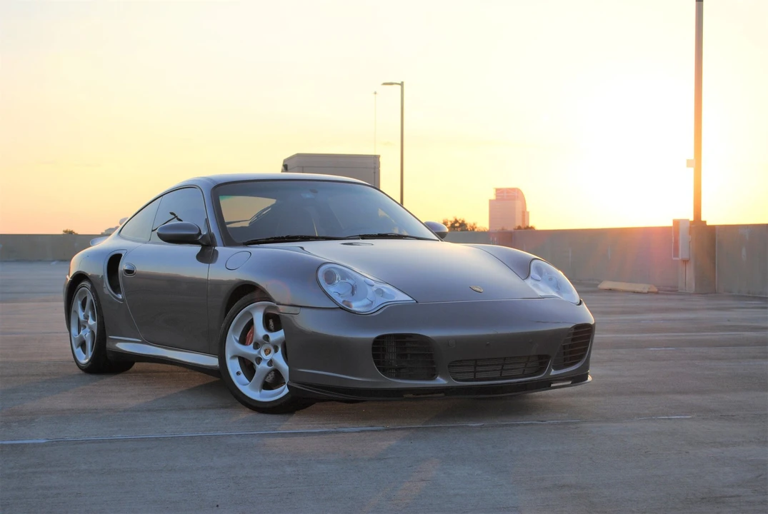 2003 Porsche 996 Turbo - Image 27 of 31
