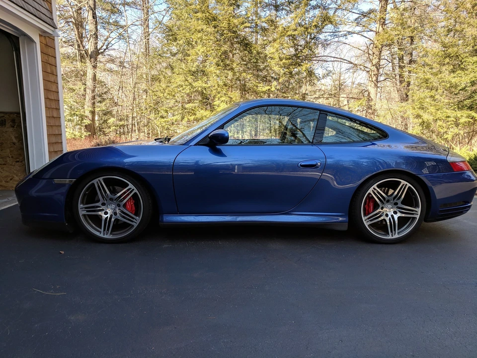 2002 Porsche 996 Carrera 4S - Image 8 of 14