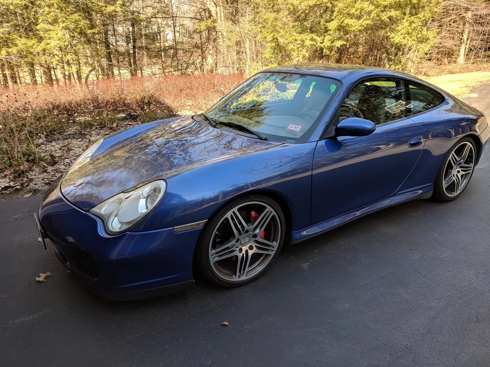 2002 Porsche 996 Carrera 4S - Image 14 of 14