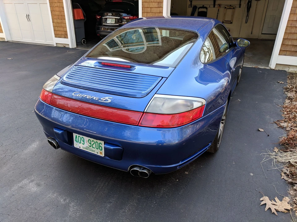 2002 Porsche 996 Carrera 4S - Image 13 of 14